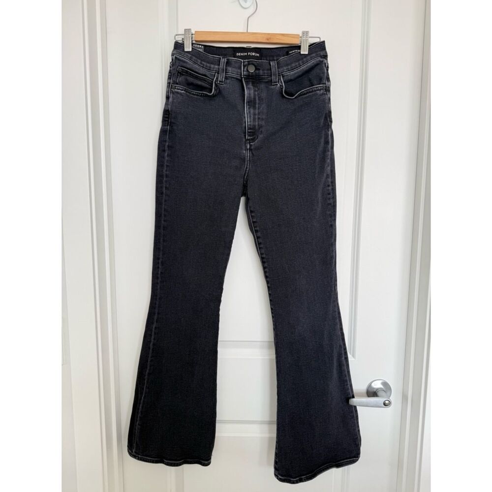 DENIM FORUM | The Bettie High Rise Flare 30L - Size 28